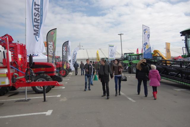 Cea de-a XIV-a ediţie a Agro Expo Bucovina a reunit peste 70 de expozanţi din toată ţara