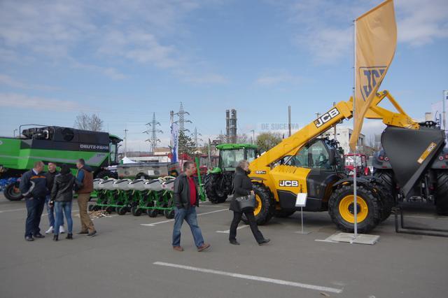 Cel mai mare târg agricol din zona Moldovei şi-a deschis porţile