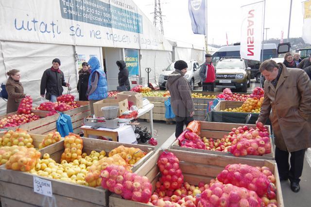 Cel mai mare târg agricol din zona Moldovei şi-a deschis porţile