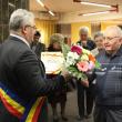 Zeci de „cupluri de aur” au fost premiate la Primăria Suceava, la împlinirea a 50 de ani de căsătorie