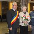 Zeci de „cupluri de aur” au fost premiate la Primăria Suceava, la împlinirea a 50 de ani de căsătorie