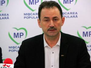 Candidatul PMP pentru funcţia de primar al municipiului Suceava, Marian Andronache