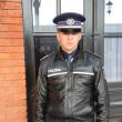 Agentul care a sărit în apa Sucevei după un hoţ, desemnat „Poliţistul anului”