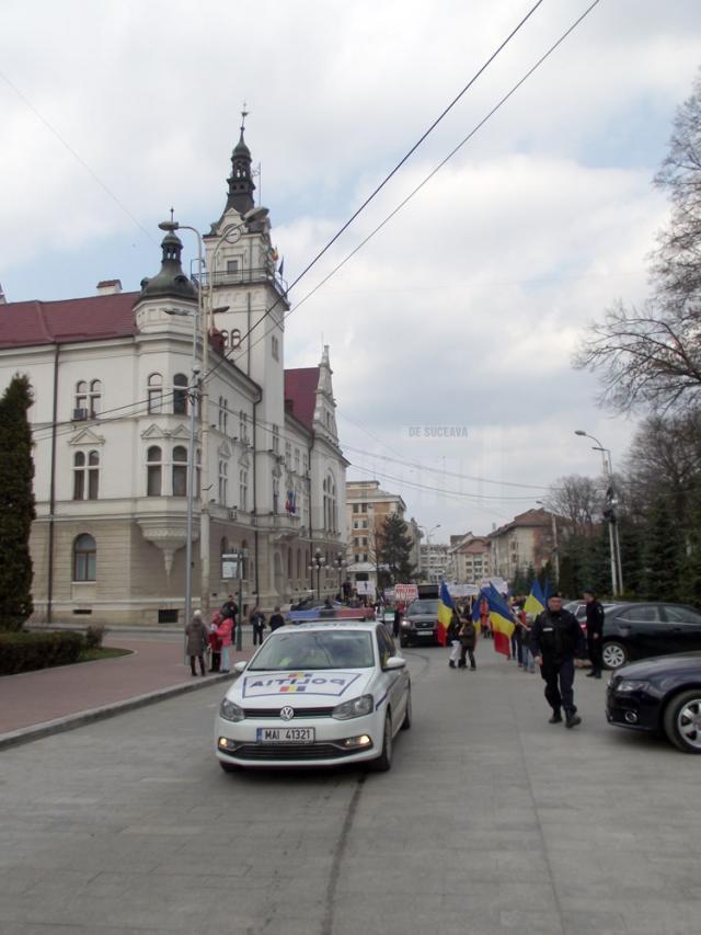 „Marşul pentru viaţă pe străzile Sucevei”