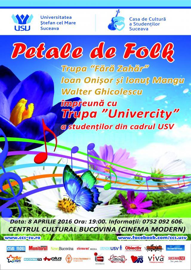 Turneul regional „Petale de folk”