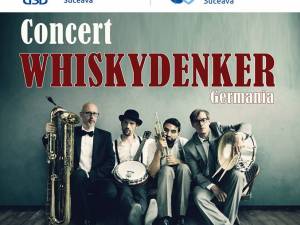 Concert cu trupa germană Whiskydenker, astăzi, la Cinema Modern