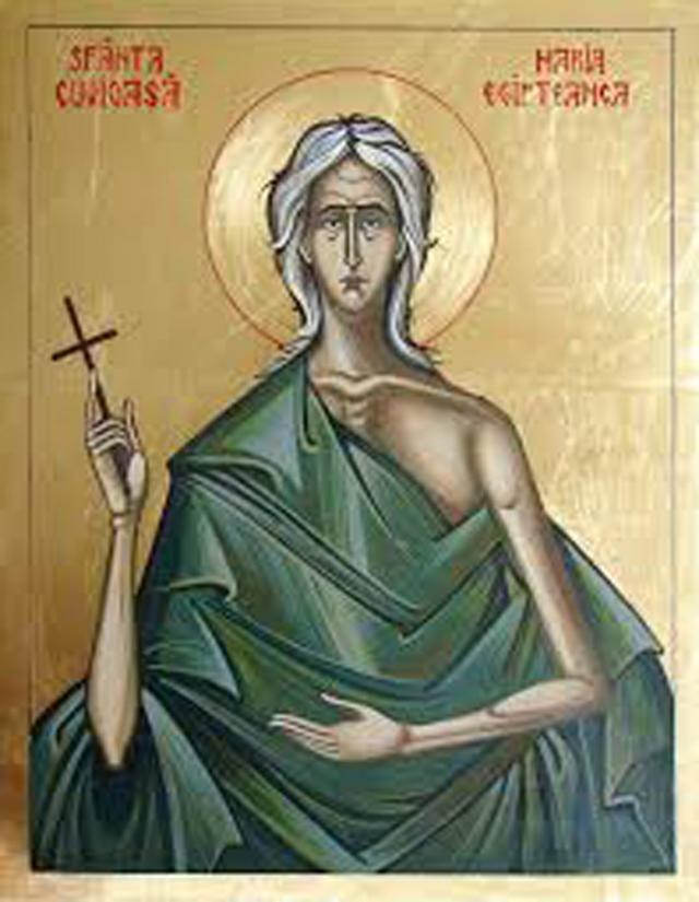 Sfânta Maria Egipteanca