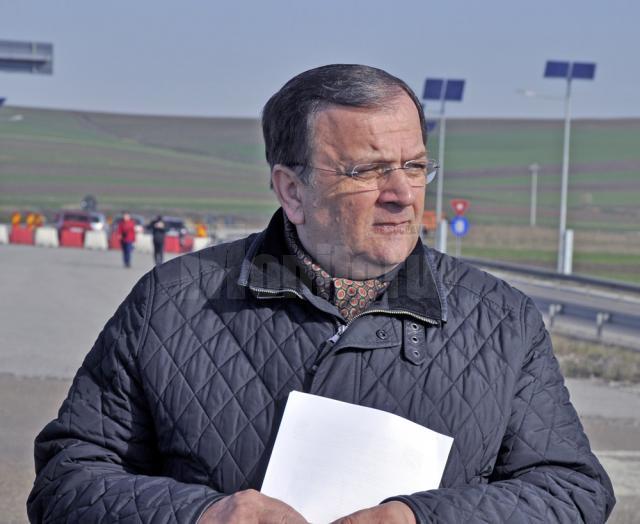 Flutur, o nouă interpelare către prim-ministru privind finalizarea şoselei de centură a Sucevei