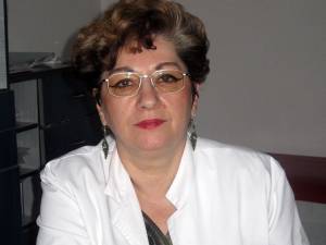 Secretarul general al Colegiului Medicilor, dr. Irina Badrajan