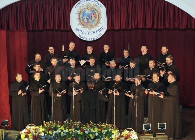 Laureaţii Festivalului-concurs naţional de muzică corală religioasă ortodoxă „Buna Vestire”