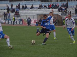 Boiciuc a marcat singurul gol al celor de la Rapid în meciul de la Călăraşi