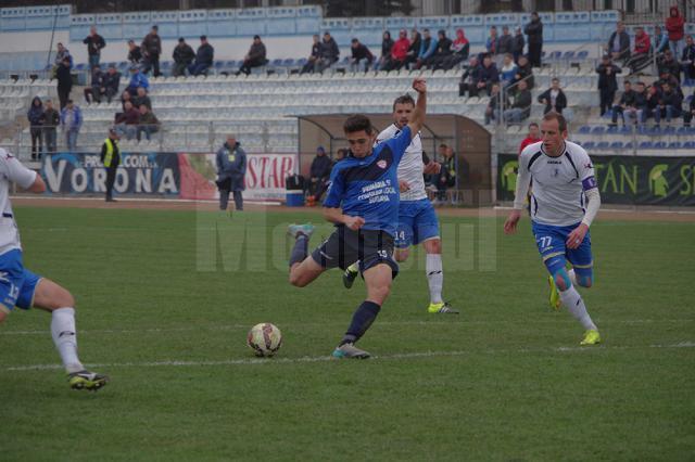 Boiciuc a marcat singurul gol al celor de la Rapid în meciul de la Călăraşi