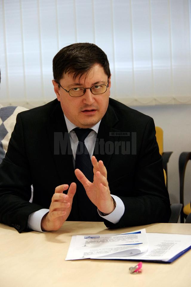 Candidatul PSD pentru Primăria Suceava, Tiberius Brădăţan
