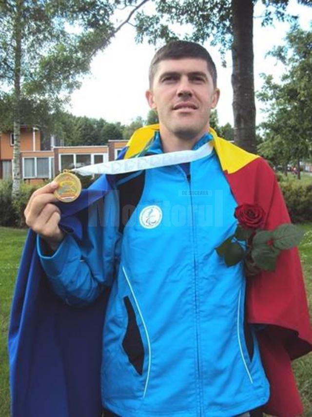 Florin Marius Cojoc a devenit în 2012 campion european la Staadskanaal, în Olanda, cu o săritură de 6,18 m