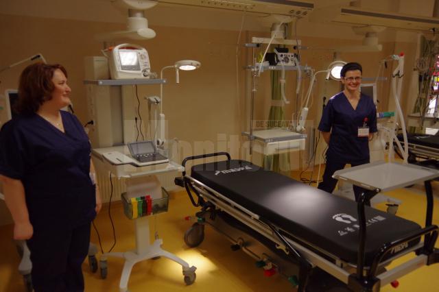 Noua Unitate de Primire a Urgențelor - SMURD de la Spitalul de Urgență ”Sfântul Ioan cel Nou” de la Suceava