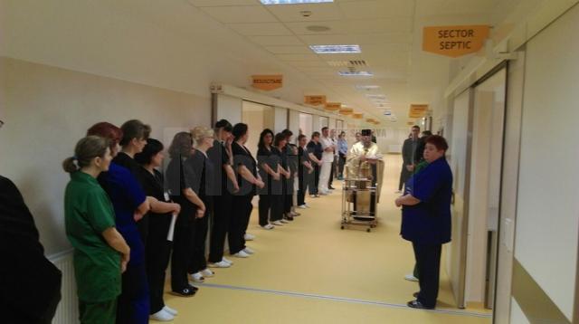 Peste 500 de suceveni au fost să viziteze noua Unitate de Primire a Urgenţelor -SMURD Suceava