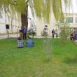 Concert de folk surpriză în campusul Universităţii „Ştefan cel Mare”