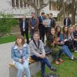 Concert de folk surpriză în campusul Universităţii „Ştefan cel Mare”