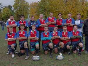 Echipa de rugby în 7 sub 19 ani LPS Suceava, pregătită de Dumitru Livadariu