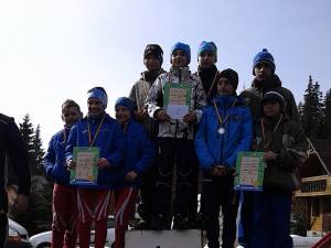 Suceveni medaliaţi la Campionatul Național de Schi Fond și Biatlon