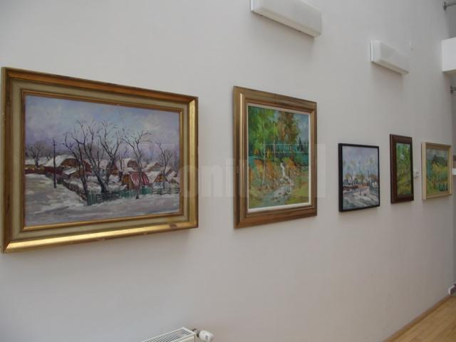 Expoziţie de pictură dedicată folcloristului Simion Florea Marian