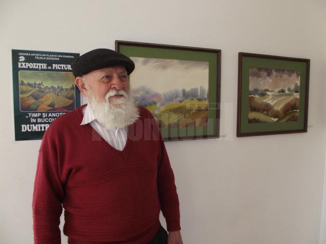 Expoziţie de pictură dedicată folcloristului Simion Florea Marian