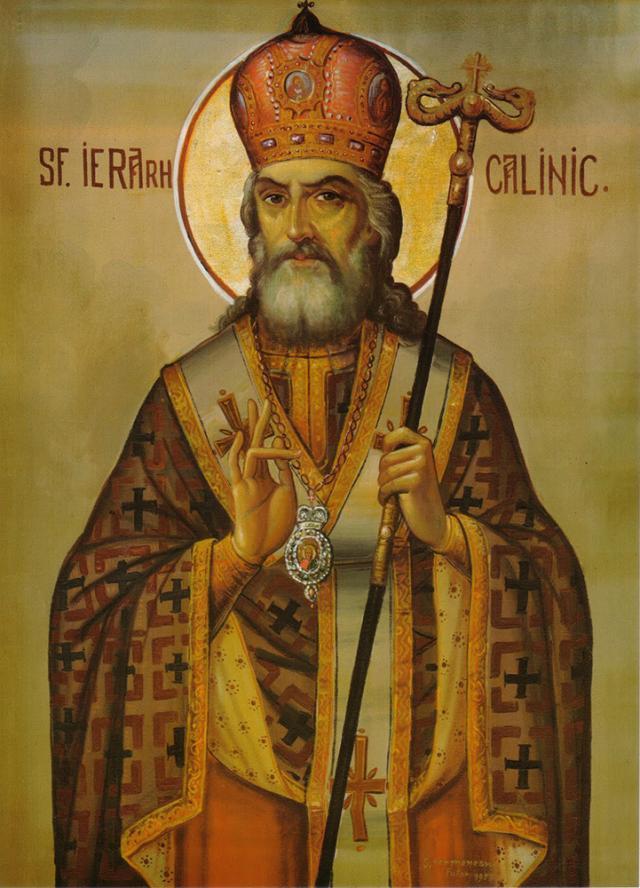 Sfântul Ierarh Calinic de la Cernica