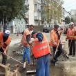 Lucrările de reparaţii stradale, verificate în teren de primarul Ion Lungu