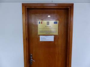 Sediul reprezentanţei Teritoriale Suceava a Agenţiei Domeniului Statului, de la etajul I al cladirii Directiei Agricole Suceava