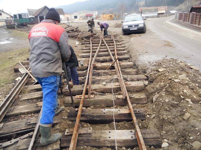 Prelungirea liniei înguste a Mocăniţei la Moldoviţa, împiedicată de un afacerist local