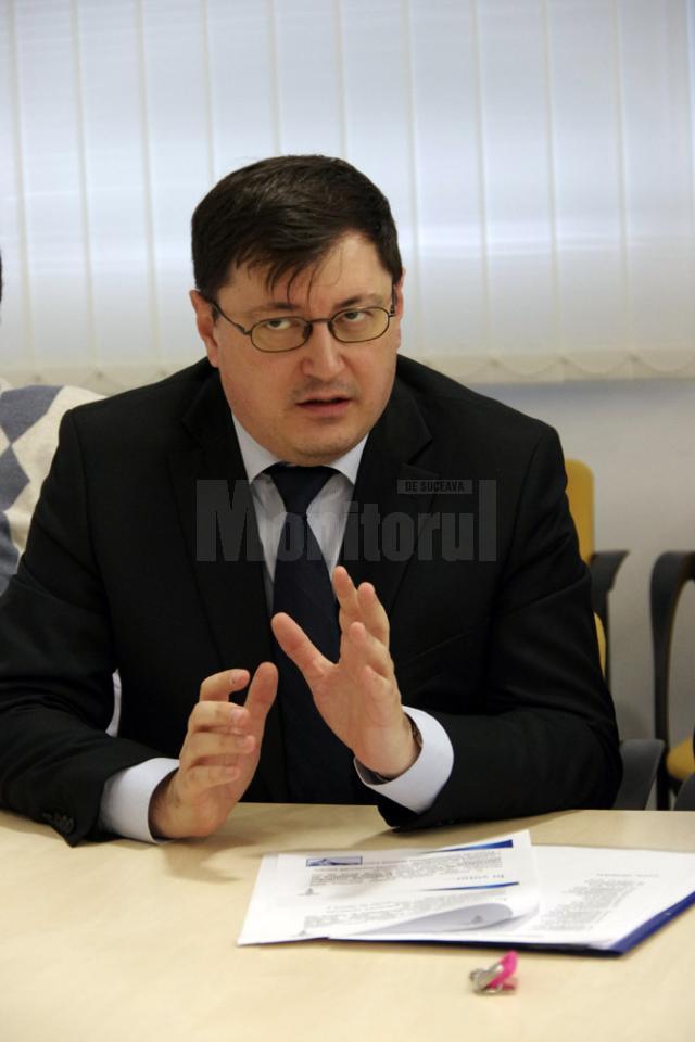 Candidatul PSD la Primăria Suceava, doctorul Tiberius Brădăţan