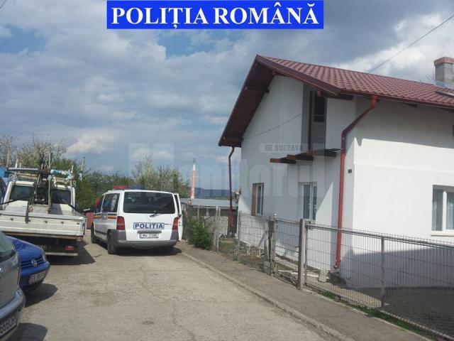 Percheziţii în zona Pieţei Centrale a municipiului Suceava