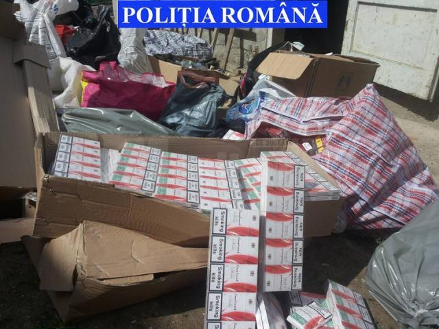 Percheziţii în zona Pieţei Centrale a municipiului Suceava