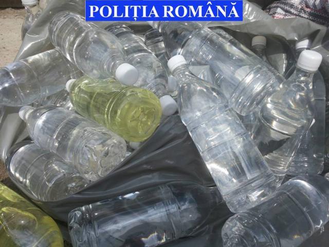 Marfă de contrabandă confiscată din depozite clandestine, în jurul Pieţei Centrale din Suceava