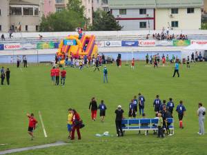 Cupa Hagi-Danone, un eveniment de referinţă pentru fotbalul juvenil din Suceava