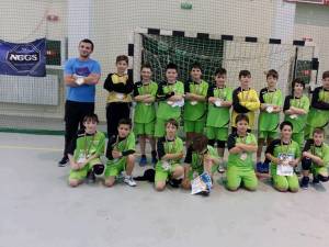 Tinerii handbalişti ai Universităţii Suceava au câştigat faza pe Euro-Regiunea RO I