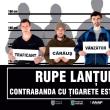 „Rupe lanţul! Contrabanda cu ţigarete este ilegală!”