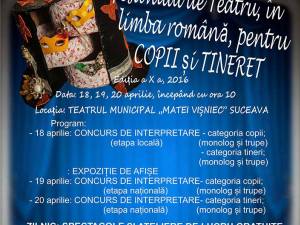 Festivalul de Teatru în limba română pentru Copii şi Tineret, ediţia a X-a