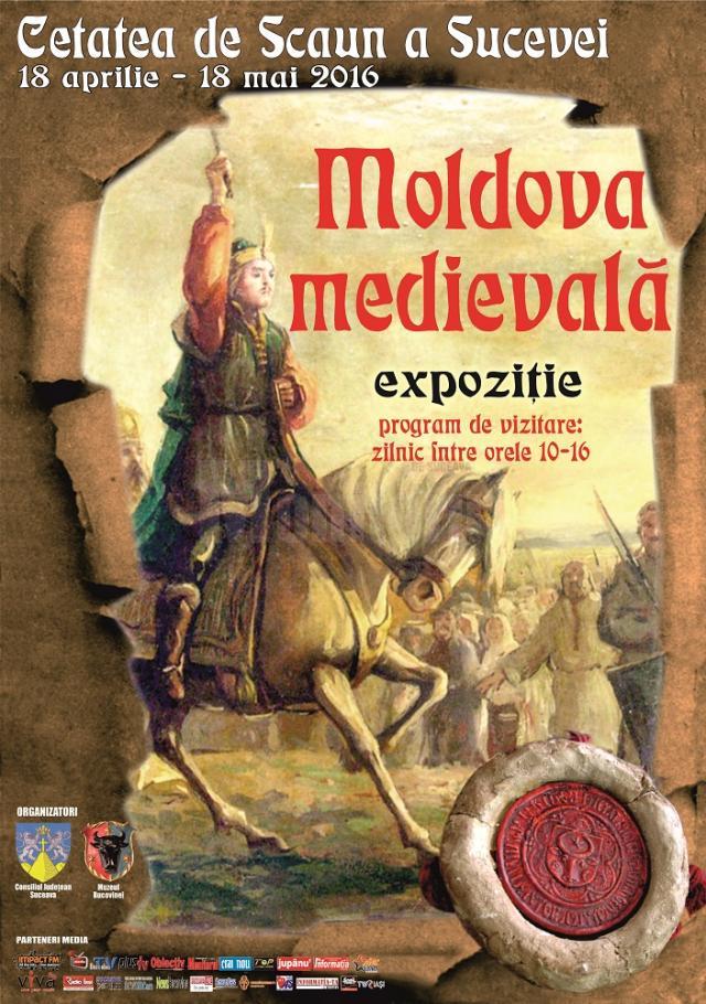 „Moldova medievală”, la Cetatea de Scaun a Sucevei