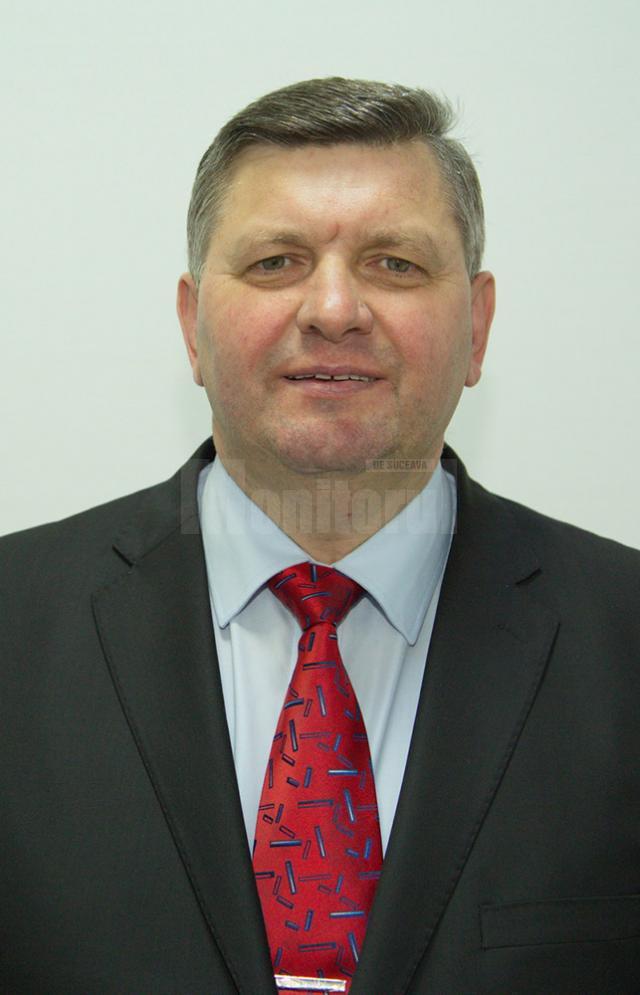 Candidatul ALDE la Primăria Rădăuţi, Constantin Boliacu
