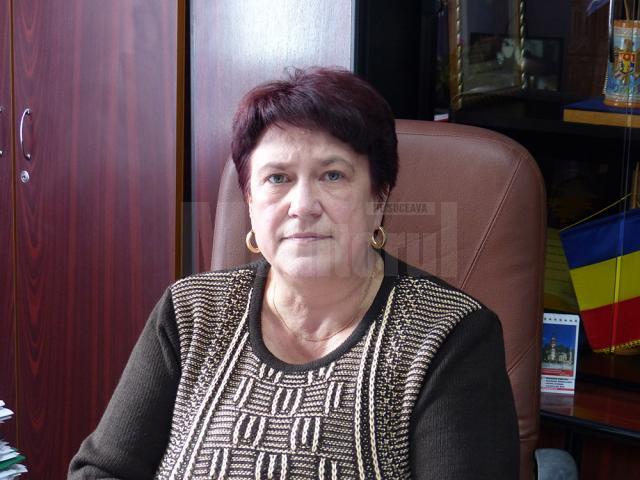 Maria Cojocariu, primarul oraşului Dolhasca