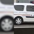 Maşină cu radar aparţinând Poliţiei Rutiere, lăsată pe mâna angajaţilor unei spălătorii