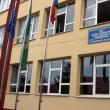 Şcoală pe şantier, printre moloz şi muncitori, la liceul din Dumbrăveni
