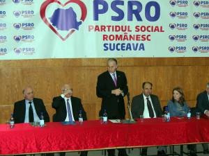 Mircea Geoană a participat la lansarea mai multor candidaţi ai PSRO Suceava pentru funcţiile de primar