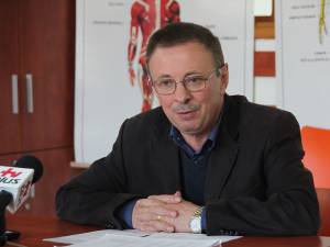 Managerul interimar al Serviciului de Ambulanţă Judeţean Suceava, dr. Alexandru Lăzăreanu