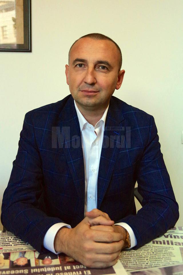 Cătălin Miron, candidatul PNL la funcţia de primar în Rădăuţi