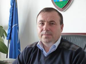 Tomiţă Onisii, primarul oraşului Liteni