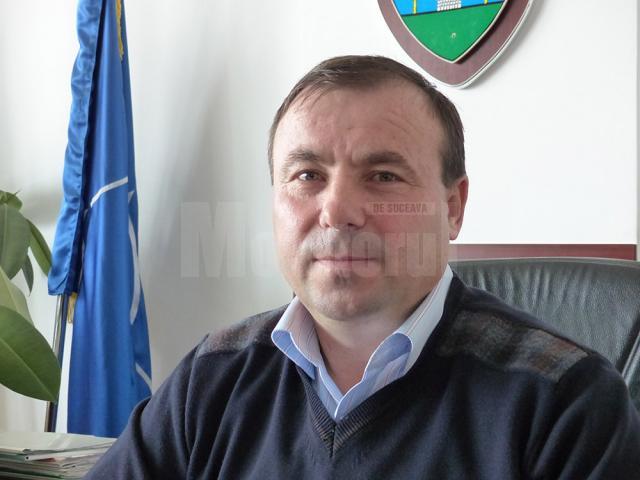 Tomiţă Onisii, primarul oraşului Liteni