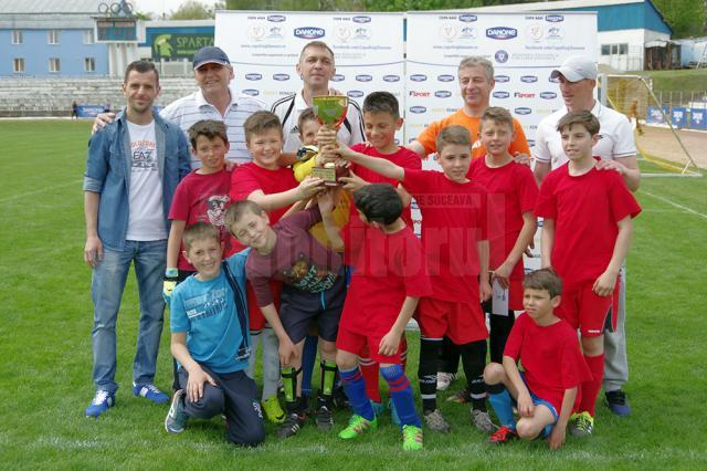 Şcoala Gimanzială Bosanci a triumfat în Cupa Hagi Danone după o finală extrem de echilibrată