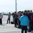 Opt minisateliţi lansaţi de pe aeroportul din Salcea, în cadrul unui concurs patronat de Agenţia Spaţială Europeană